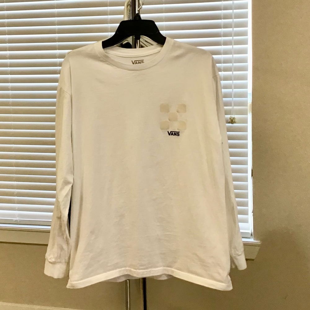 Vans White T-shirt with vans logo Size M